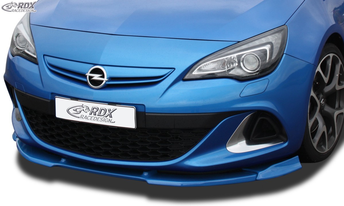 Rdx Front Spoiler Vario X Opel Astra J Opc Lips Bumpers Exterior