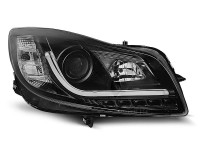 Opel Insignia 08-12 Black Tube Lights Opel Insignia 08-12 Black Tube Lights