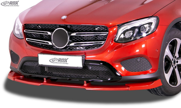 RDX Front Spoiler VARIO-X for MERCEDES GLC X253 & GLC Coupé C253 -2019 Front Lip Splitter