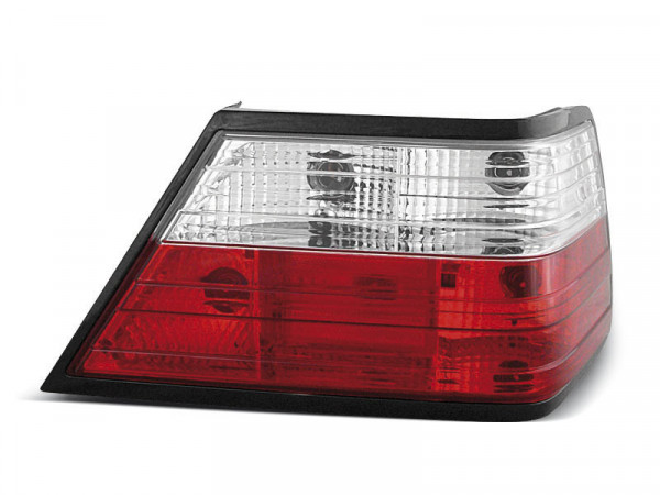 Tail Lights Red White Fits Mercedes W124 E-klasa 01.85-06.95