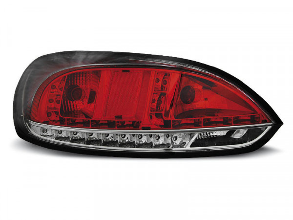 Led Tail Lights Red White Fits Vw Scirocco Iii 08-04.14