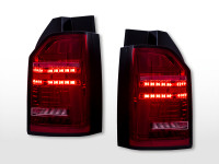 LED taillight set VW T6 year 16-19 version original bulb red/clear LED taillight set VW T6 year 16-19 version original bulb red/clear