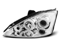 Ford Focus 11.01-10.04 Angel Eyes Chrome Ford Focus 11.01-10.04 Angel Eyes Chrome
