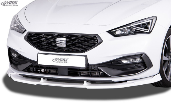 RDX Front Spoiler VARIO-X for SEAT Leon (KL) 2020+ Front Lip Splitter