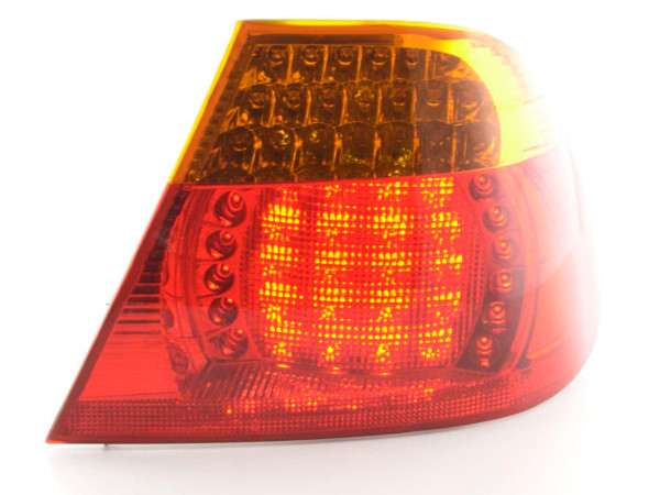 Spare parts Taillights right BMW serie 3 Coupe type E46 Yr. 03-06, yellow/red