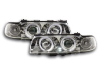 Headlight set fits BMW 7-Series E38 95-98 chrome for right-hand drive Headlight set fits BMW 7-Series E38 95-98 chrome for right-hand drive