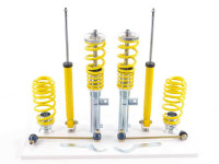 FK hardness adjustable coilover kit VW Golf 5 1K 4motion year 2003-2008 with 50 mm strut FK hardness adjustable coilover kit VW Golf 5 1K 4motion year 2003-2008 with 50 mm strut