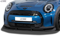 RDX Front Spoiler VARIO-X for MINI Cooper F55, F56, F57 (2020+) Front Lip Splitter RDX Front Spoiler VARIO-X for MINI Cooper F55, F56, F57 (2020+) Front Lip Splitter