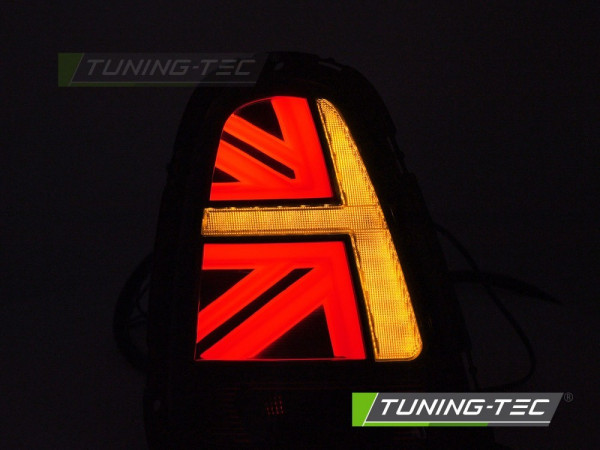 Led Tail Lights Smoke Fits Mini Cooper R56 R57 R58 R59 06-14