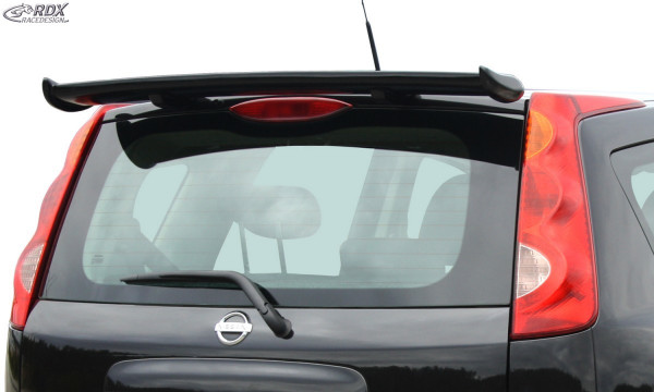 RDX Roof Spoiler NISSAN Note (E11) 2005-2013