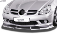 RDX Front Spoiler VARIO-X for MERCEDES SLK R171 AMG-Styling -2008 (Fit for Cars with AMG-Styling Frontbumper) Front Lip Splitter RDX Front Spoiler VARIO-X for MERCEDES SLK R171 AMG-Styling -2008 (Fit for Cars with AMG-Styling Frontbumper) Front Lip Splitter