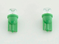 LED bulbs green SET (2 pieces) LED bulbs green SET (2 pieces)