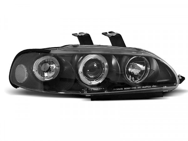 Honda Civic 09.91-08.95 2d/3d Angel Eyes Black