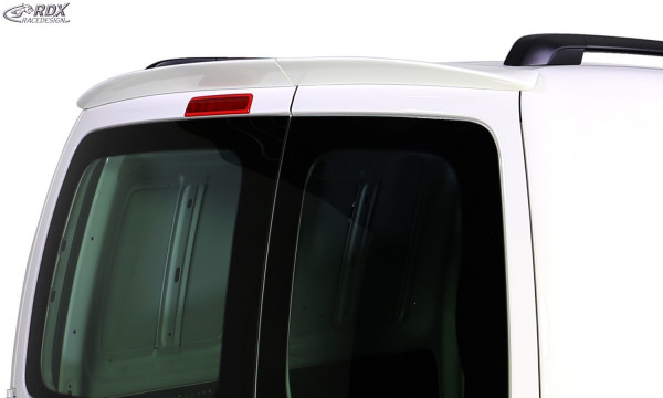 RDX Roof Spoiler VW Caddy 1T / 2K Barn Door (2 Rear Doors)