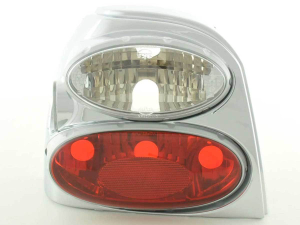 Rear lights VW Golf 3 Typ 1HXO Yr. 92-97 chrome