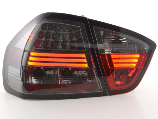 Led Taillights BMW serie 3 saloon type E90 Yr. 05-08 black