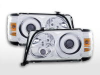 Headlight Mercedes E-class type W124 Yr. 94-96 chrom Headlight Mercedes E-class type W124 Yr. 94-96 chrom