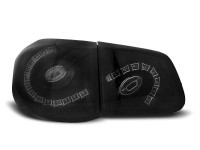 Led Tail Lights Smoke Black Fits Vw Tiguan 10.07-11 Led Tail Lights Smoke Black Fits Vw Tiguan 10.07-11