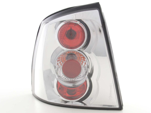 Taillights Opel Astra G Yr. 98-03 chrome