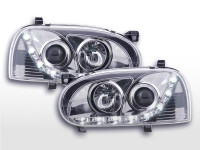 DRL Daylight Headlight VW Golf 3 Yr. 91-97 chrome RHD DRL Daylight Headlight VW Golf 3 Yr. 91-97 chrome RHD