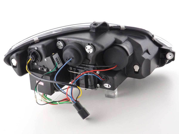 Daytime running lights headlight Daylight Seat Leon 1P Yr. 09- chrome