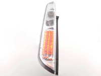 Led Taillights Ford Focus 2 5-dr Yr. 08-10 chrome Led Taillights Ford Focus 2 5-dr Yr. 08-10 chrome