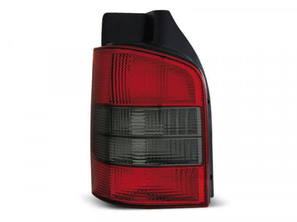 Tail Lights Red Smoke Fits Vw T5 04.03-09