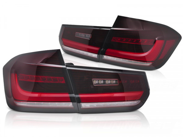 Led Bar Seq Tail Lights Re White Fits Bmw F30 11-18