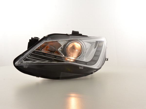 Daylight headlight Seat Ibiza 6J Yr. from 2012 chrome