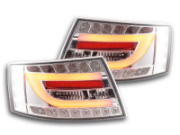 Taillights LED Audi A6 saloon (4F) Yr. 04-08 chrome Taillights LED Audi A6 saloon (4F) Yr. 04-08 chrome