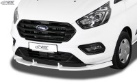 RDX Front Spoiler VARIO-X for FORD Transit MK7 2018+ Front Lip Splitter RDX Front Spoiler VARIO-X for FORD Transit MK7 2018+ Front Lip Splitter