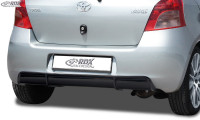 RDX rear bumper extension TOYOTA Yaris P9 2005-2008 Diffusor RDX rear bumper extension TOYOTA Yaris P9 2005-2008 Diffusor