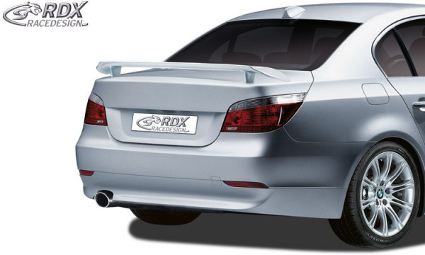 RDX rear spoiler BMW 5-series E60