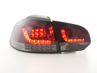 Taillights LED VW Golf 6 (1K) Yr. 08-13 red/black Taillights LED VW Golf 6 (1K) Yr. 08-13 red/black