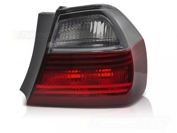 Tail Light Red Smoke Right Side Tyc Fits Bmw E90 05-08