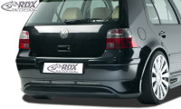RDX rear bumper extension VW Golf 4 "GTI-Five" RDX rear bumper extension VW Golf 4 "GTI-Five"