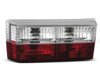 Tail Lights Red White Fits Vw Golf 1 05.74-07.83 Tail Lights Red White Fits Vw Golf 1 05.74-07.83