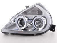 Angel Eye headlight Ford KA type RBT Yr. 96-08 chrome Angel Eye headlight Ford KA type RBT Yr. 96-08 chrome