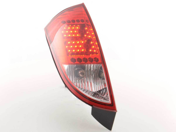 Led Taillights Ford Focus 1 3/5-dr Yr. 98-04 red
