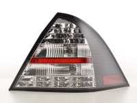 Led Taillights Mercedes C-Class W203 saloon Yr. 05-07 black Led Taillights Mercedes C-Class W203 saloon Yr. 05-07 black