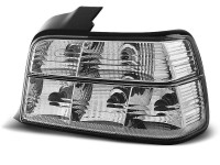 Tail Lights Crystal White fits BMW E36 Sedan Tail Lights Crystal White fits BMW E36 Sedan