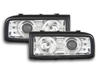 headlight VW Corrado type 53i Yr. 1987-1995 chrome headlight VW Corrado type 53i Yr. 1987-1995 chrome