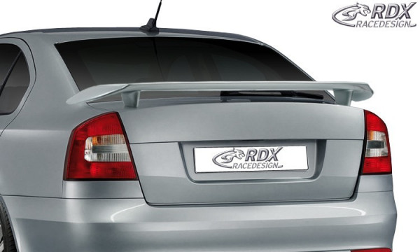 RDX rear spoiler SEAT Octavia 1Z incl. Facelift