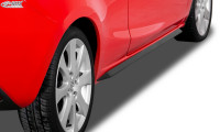RDX Sideskirts for MAZDA 2 (DE) 2007-2014 "Slim" RDX Sideskirts for MAZDA 2 (DE) 2007-2014 "Slim"