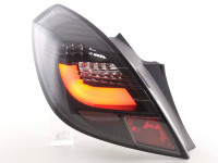 Taillights Set LED Opel Corsa D 3-dr Yr. 06-10 black Taillights Set LED Opel Corsa D 3-dr Yr. 06-10 black