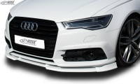 RDX Front Spoiler VARIO-X AUDI A6 C7 (S-Line- and S6-Frontbumper) RDX Front Spoiler VARIO-X AUDI A6 C7 (S-Line- and S6-Frontbumper)