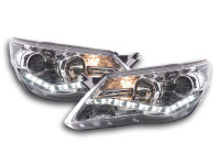 Daylight headlight VW Tiguan Yr. 07-11 chrome Daylight headlight VW Tiguan Yr. 07-11 chrome