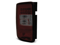Led Bar Tail Lights Red Smoke Fits Vw Caddy 03-03.14 Led Bar Tail Lights Red Smoke Fits Vw Caddy 03-03.14