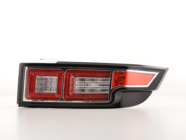 Led Taillights Land Rover Range Rover Evoque Yr. from 2011 chrome
