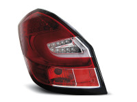 Led Bar Tail Lights Red Whie Fits Skoda Fabia Ii 07-06.14 Led Bar Tail Lights Red Whie Fits Skoda Fabia Ii 07-06.14